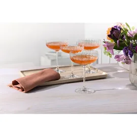 Villeroy & Boch Rose Garden Sektglas 0,12 l 4 St.