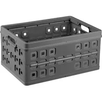 SUNWARE Klappbox the flap-line 54 x 38 x 26,5 cm 1-tlg. anthrazit