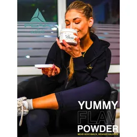 Peak Performance Yummy Flav Powder Salted Caramel Pulver 250 g