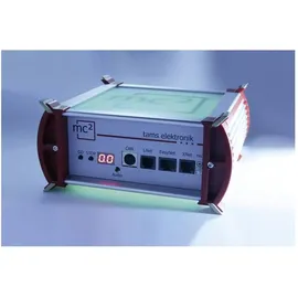 TAMS ELEKTRONIK Digitalzentrale mc2 MasterControl 2 V2-9 Silver Edition 40-03067-01 N/Z