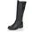 Winterstiefel Blockabsatz Langschaftstiefel Wechselfußbett XL-Schaft Remonte schwarz 36