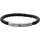 Fossil Vintage Casual Armband aus Edelstahl und Leder braun 19,50 cm