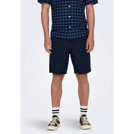 ONLY & SONS Shorts in Dunkelblau - M