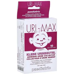 Klebe-urinbeutel für Kinder Uri-Max 10 St