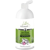 Lillis Naturals Hundeshampoo mit natürlichen Kräutern zur Haut und Fellpflege 500ml