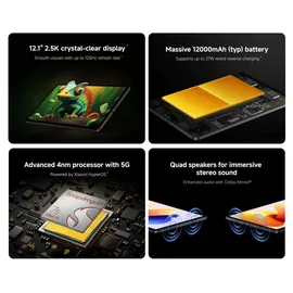 Xiaomi Redmi Pad 2 Pro 8 GB RAM 256 GB Graphite Gray