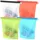 Intirilife 4er-Set Lebensmittelbeutel 1L in Transparent - Gr.: onesize