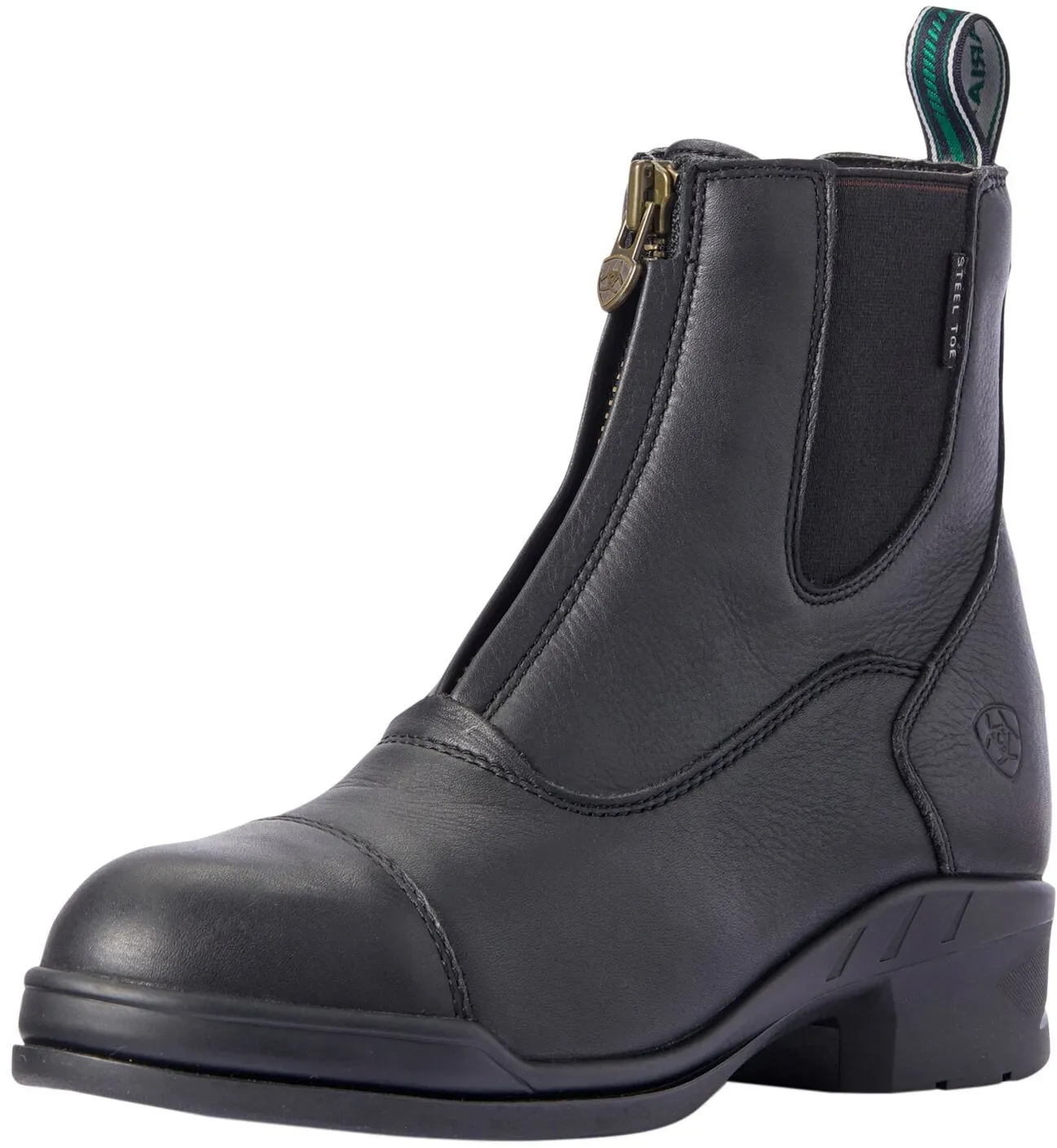 ARIAT Paddockstiefel Heritage IV Steel Toe Zip schwarz 39