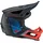 100% Aircraft 2 Steel Blue/Neon Red Downhill Helm (Black/Red/Blue,L (58-61))