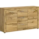 OTTO home AOSTA 125 x 80 x 35 cm Braun