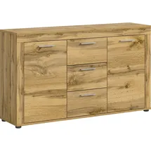 OTTO home AOSTA 125 x 80 x 35 cm Braun