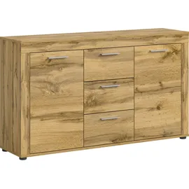 OTTO home AOSTA 125 x 80 x 35 cm Braun
