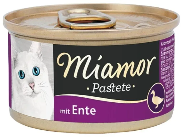 MIAMOR Pastete Duck 85g