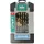 Heller Tools GmbH Metallbohrer-Set DIN 338 Stepstar 1-13 mm 25-tlg.