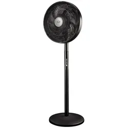 Standventilator mit LED-Licht, 3 Helligkeitsstufen, 2in1 Design -70W