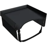 Dewdat Kinder-Reisetablett | Autositz-Tablett, Faltbar, Für Jun-gen und Mädchen, Knietablett Mit Verstellbarem Schultergurt Und Tasche, Roadtrip, Multifunktionale Aktivität