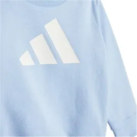 adidas Essentials Joggers Set Glow Blue / White 80