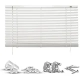 Good Life Klemmfix-Jalousie Matti 90 x 160 cm Grau