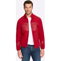 Witt Weiden Fleecejacke rot 48/50