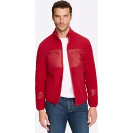Witt Weiden Fleecejacke rot 48/50