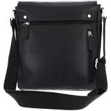 LEONHARD HEYDEN Berlin Messenger Bag S black