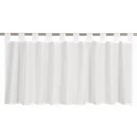 ELBERSDRUCKE Effecto Schlaufen 140 x 48 cm weiß
