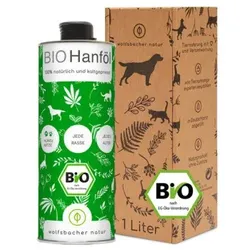 Wolfsbacher Natur Bio Hanföl 1 l