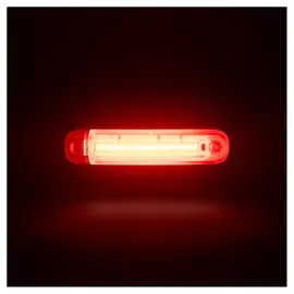 FIZIK Helmlampe - USB-aufladbar - wetterbeständig - Weiß