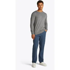Tommy Hilfiger Rundhalspullover Grau S