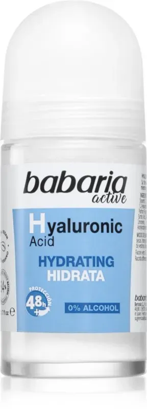 Babaria Hyaluronic Acid Deoroller 50 ml