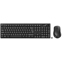 Belkin kabellose Tastatur + Maus deutsch, schwarz BBZ010de