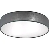 Orion Orion, Deckenleuchte, Ufo mit Leinenschirm, grau