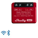 Shelly 1PM Mini Gen3, 1-Kanal, Unterputz, Schaltaktor mit Strommessfunktion (Shelly_Plus_1PM_Mini_G3)