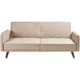 Beliani Beliani, Sofa, Senja (3-Sitzer)