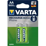 Varta Phone Akku AA 1600 mAh 2 St.