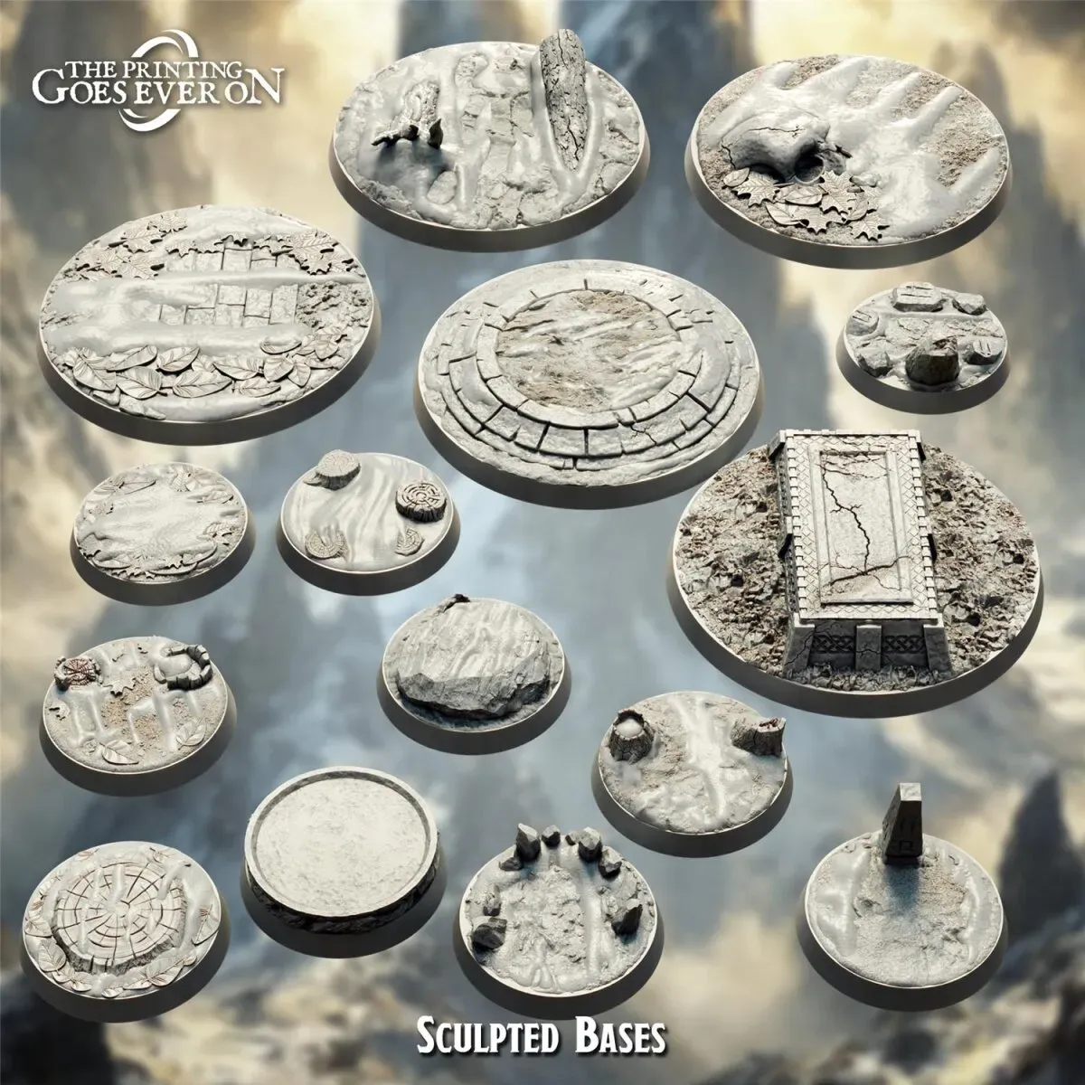 Northern Bases aus Lashes of Dominion von The Printing Goes Ever On