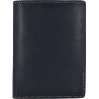 Esquire Dallas Geldbörse Leder 9,5 cm schwarz