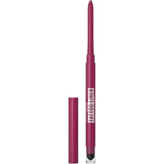 Maybelline New-York – Gelstift für Augen Smokey-Effekt – wasserfest & 36 Stunden Halt – Tattoo Liner Smokey – Farbton Burgundy Break