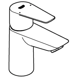Grohe Start Edge Einhandmischer Chrom