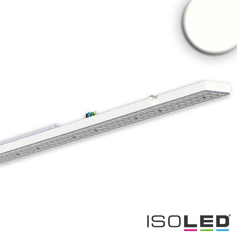 ISOLED FastFix LED Linearsystem S Modul, IP40, 150cm 25-75W (multi) 4000K 1050lm0 90°, mit Notlichtfunktion, DALI dimmbar ISO-116832