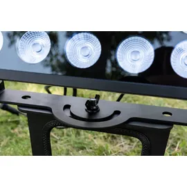 Showgear Bodenanker TerraFix 2 für mittelhartes Gelände Metall schwarz