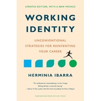 Working Identity, Updated Edition, With A New Preface - Herminia Ibarra, Leinen