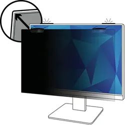 3M Blickschutzfilter für Bildschirme - entfernbar - magnetisch - 60.96 cm (24")