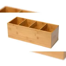 Duni Servietten 14x36 cm aus Bambus, 2 Stück/Karton