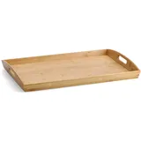 Zeller Tablett, Bamboo 58 x 38 x 6 cm