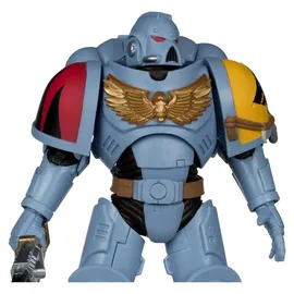 McFarlane Toys Warhammer 40.000 Actionfigur Grey Hunter (Space Wolves) 18 cm