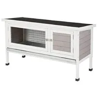 Kerbl Nagerstall Freddy 116 x 45 x 62 cm grau