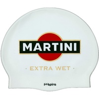 Silikonbadekappe Martini | Schwimmkappe | Bademütze | Badekappe | Bademütze | Badekappe | Kunst und Schwimmen