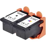 Renkforce PG-545XL schwarz + CL-546XL CMY RF-5706064