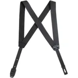 HIKERS - Versteckte Upfitter-Hosenträger für Herren unter der Kleidung – 3-Punkt-Gürtelschlaufe, Schwarz, M - 45in - Medium